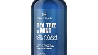 Botanic Hearth Tea Tree Oil Body Wash with Mint, 16 fl...