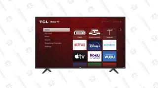 TCL 55" Class 4K Smart TV with Roku