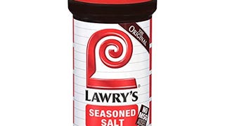 Lawry's Casero Original Seasoned Salt Shaker, Economy Size,...