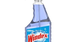 Windex Glass and Window Cleaner Spray Bottle, Ammonia Free,...