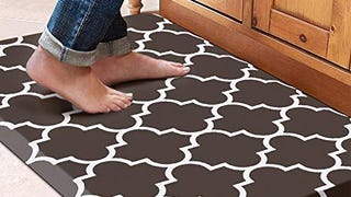 WISELIFE Kitchen Mat Cushioned Anti-Fatigue Rug,17.3"x...