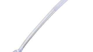 Aquasentials Exfoliating Bath Brush (15.5in) (Clear Handle)...