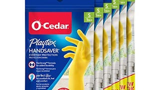 Playtex Handsaver Reusable Rubber Gloves ( Small , Pack...