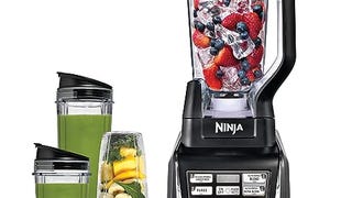 Ninja BL642 Nutri Ninja Personal & Countertop Blender with...