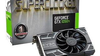 EVGA GeForce 04G-P4-6253-KR, GTX 1050 Ti SC GAMING, 4GB...