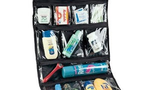 Household Essentials 06910 Hanging Toiletry Travel Bag...