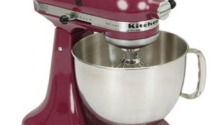 KitchenAid KSM150PSBY Artisan Series 5-Qt. Stand Mixer...