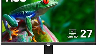 AOC U2790VQ 27" 4K 3840x2160 UHD Frameless Monitor, IPS,...