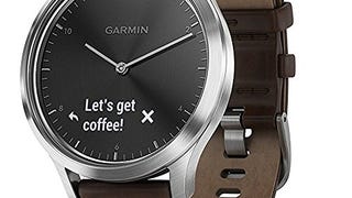Garmin vivomove HR, Hybrid Smartwatch for Men and Women,...