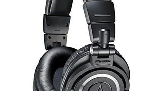 Audio-Technica ATH-M50x Professional Studio Monitor Headphones...