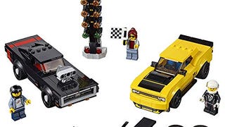 LEGO Speed Champions 2018 Dodge Challenger SRT Demon and...