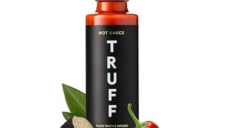 TRUFF Original Black Truffle Hot Sauce, Gourmet Hot Sauce...