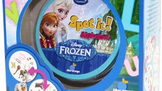 Spot It! Disney Frozen - Alphabet