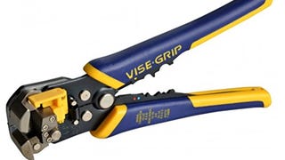 IRWIN VISE-GRIP Wire Stripper, 2 inch Jaw, Cuts 10-24 AWG,...