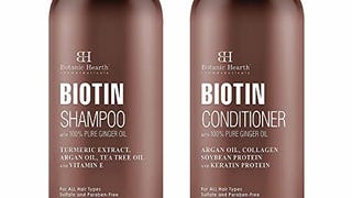 BOTANIC HEARTH Biotin Shampoo and Conditioner Set - with...