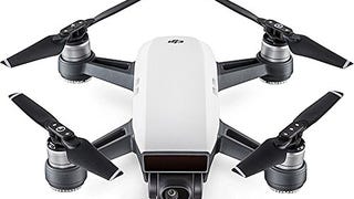 DJI Spark, Portable Mini Drone, Alpine White