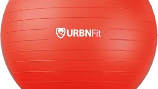 URBNFit Exercise Ball - Yoga Ball in Multiple Sizes for...