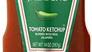 Heinz Jalapeno Tomato Ketchup Blended with Real Jalapeno...