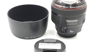 Canon 85mm F1.2 L II USM EF AF Lens