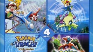 Pokemon 4 Film Series [Blu-ray]