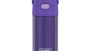 THERMOS FUNTAINER Water Bottle with Straw - 12 Ounce, Violet...