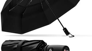 Repel Umbrella Windproof Travel Umbrellas for Rain - Easy...