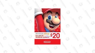 $20 Nintendo eShop Card