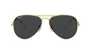 Ray-Ban RB3025 Classic Aviator Sunglasses, Legend Gold/...