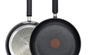 T-fal Experience Non Stick Fry Pan Set 3 Piece, 8, 10.25,...