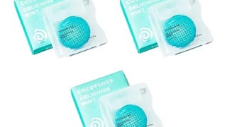 Cocofloss Woven Dental Floss, Dentist-Designed Oral Care,...