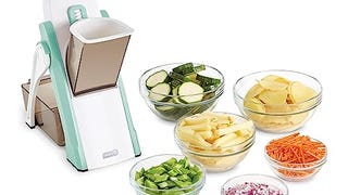 DASH Safe Slice® Mandoline Slicer, Julienne + Dicer for...