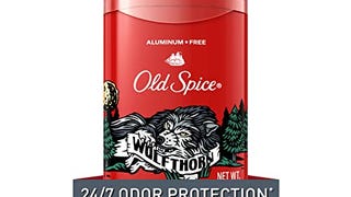 Old Spice Aluminum Free Deodorant for Men, Wolfthorn, 48...