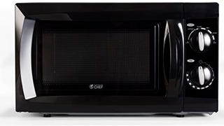 COMMERCIAL CHEF 0.6 Cubic Foot Microwave with 6 Power Levels,...