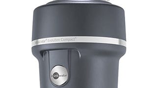 InSinkErator Evolution Compact 3/4 HP Household Garbage...