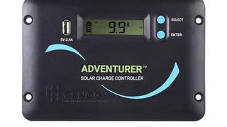 Renogy 30A 12V/24V PWM Solar Charge Controller with LCD...