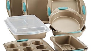 Rachael Ray 47578 Cucina Nonstick Bakeware Set with Grips...