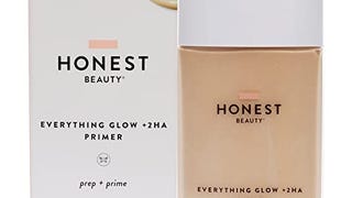 Honest Beauty Everything Primer, Glow with Hyaluronic Acid...