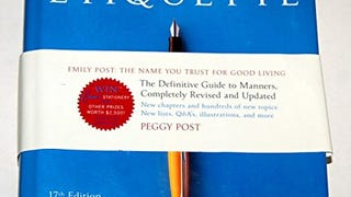 Emily Post's Etiquette, 17th Edition (Thumb Indexed)