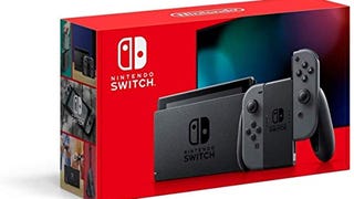 Nintendo Switch with Gray Joy‑Con - HAC-001(-01)