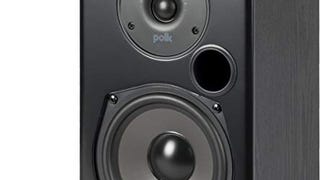 Polk Audio T15 100 Watt Home Theater Bookshelf Speakers...