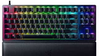 Razer Huntsman V2 TKL Tenkeyless Gaming Keyboard: Fast...