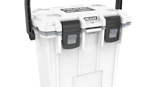 Pelican 20 Quart Elite Cooler (White/Gray)