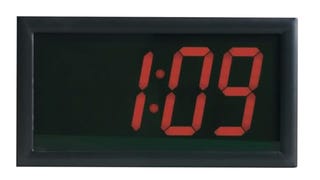 School Smart - 90525 LED Clock with Remote Control, High...