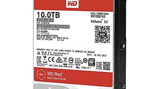 Western Digital 10TB WD Red NAS Internal Hard Drive - 5400...