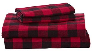 Amazon Brand – Stone & Beam Rustic Buffalo Check Flannel...