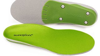 Superfeet All-Purpose Wide-Fit Support Insoles (WideGreen)...