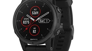 Garmin fenix 5 Plus, Premium Multisport GPS Smartwatch,...