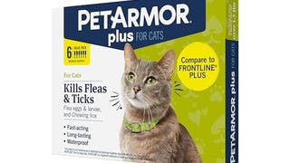 PetArmor Plus Flea and Tick Prevention for Cats, Cat Flea...