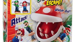 Epoch Games Super Mario Piranha Plant Escape! - Tabletop...