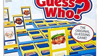 Hasbro Gaming Guess Who? Original Guessing Game For Kids...